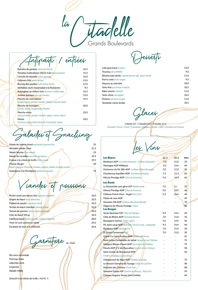 Mise en page